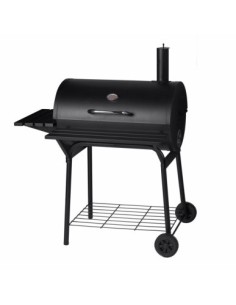 BARBACOA CARB 110 75 128CM C-TAPA CHIM ACERO LDK GARDEN