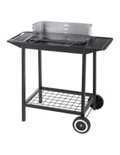 BARBACOA CARB 88 46 90CM C-RDA ACERO LDK GARDEN