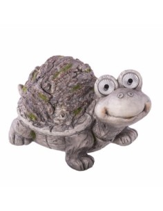 FIGURA DEC. LED SOLAR 35 23 20CM MAGNESIA E T. TORTUGA LDK G