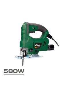 Sierra de calar eléctrica, 580w, 260 x 250 mm