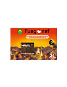 Pastillas de encendido - ecologicas - envase 16 + 8 uds