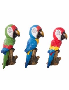 FIGURA DEC. LED SOLAR 11 9 23,5CM POLIRES SURT E T. LORO LDK