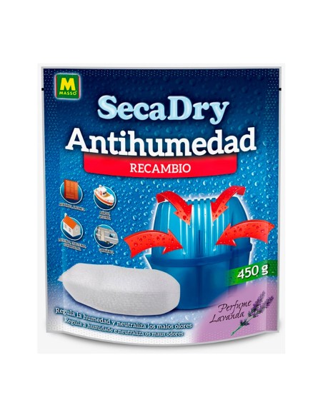 Recambio secadry antihumedad 450 g
