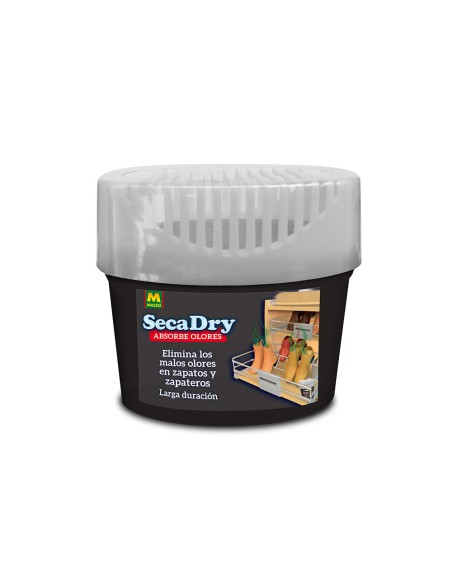 Secadry absorbe olores para zapatos 120 g