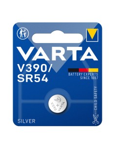 Micro pila de boton silver sr54 - v390 1,55v (blister 1 unid.) ø11,6x3,05mm