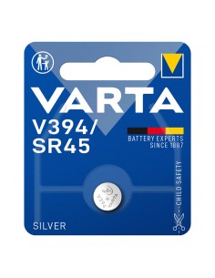 Micro pila de boton silver sr45 - v394 1,55v (blister 1 unid.) ø9,5x3,6mm