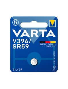 Micro pila de boton silver sr59 - v396 1,55v (blister 1 unid.) ø7,9x2,6mm