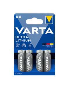 Pila ultra lithium aa - lr06 (blister 4 uds) ø14,5 x 50,5 mm