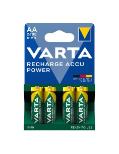 Pila recargable accu power aa - hr6 2600 ma (blister 4 uds) ø14,5 x 50,5 mm