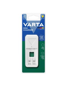 Mini cargador varta sin pilas aa/aaa