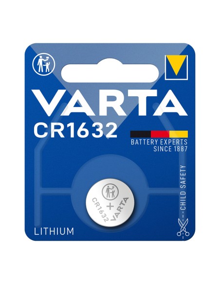 Micro pila de boton lithium cr1632 3v (blister 1 uds) ø16 x 3,2 mm