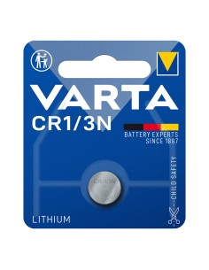Micro pila de boton lithium cr11108 - cr1/3n 3v (blister 1 unid.) ø11,6x10,8mm