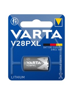 Pila varta lithium v28pxl 6v (blister 1 unid.) ø13x25,1mm