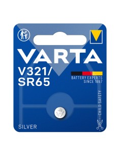 Micro pila de boton silver sr65 - v321 1,55v (blister 1 unid.) ø6,8x1,65mm