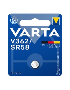 Micro pila de boton silver sr58 - v362 1,55v (blister 1 unid.) ø7,9x2,1mm
