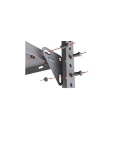 ESCUADRA SOP ESTANTERIA ACERO GALV 100 100MM SIMONRACK
