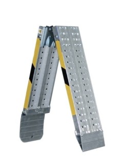 RAMPA PLEGABLE ALUMINIO 200 20CM 8KG RLP20 CARGA 400KG SVELT