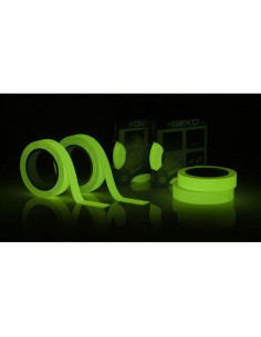 Tiras antideslizante fotoluminiscente (no abrasiva) 25 mm x 3 m