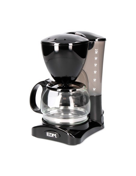 Cafetera de goteo 6 tazas, 550 w