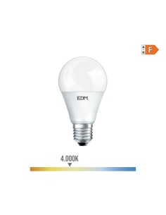 Bombilla standard led e27 12 w 1154 lm 4000 k luz dia ø6 x 11 cm