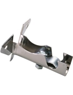 SOPORTE BARRA CORT 12MM FRENTE ACERO CINC N1 MICEL