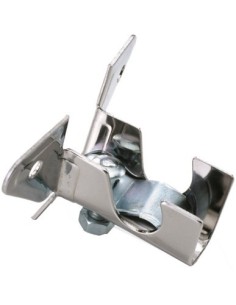 SOPORTE BARRA CORT 12MM TECHO ACERO CINC N2 MICEL