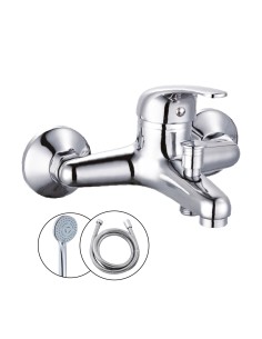 Grifo monomando de bañera empotrado serie saona