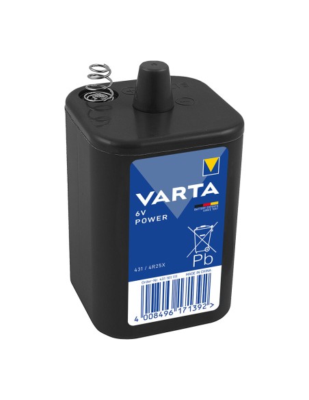 Bateria varta 431-4r25x 6v 67x67x115mm
