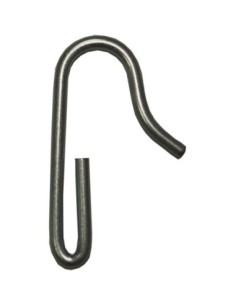 GANCHO CORTINA GRANDE ACERO CINC MICEL