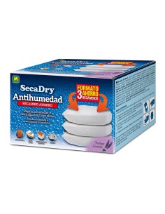 Recambio secadry antihumedad 3 uds x 450 g