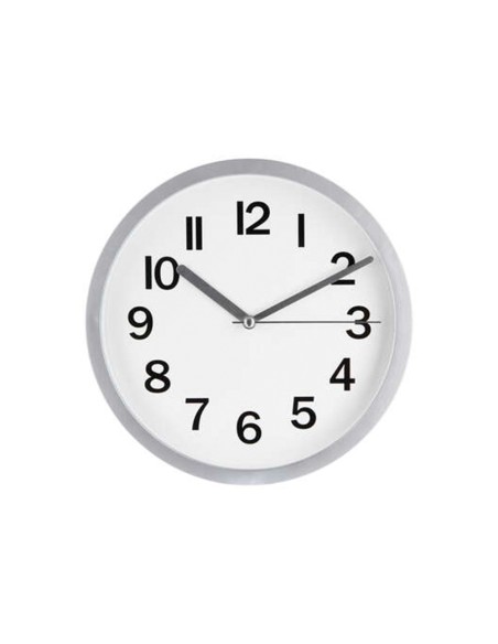 Reloj colores surtidos ø22cm