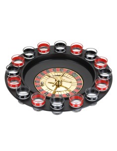 Juego de chupitos ruleta ø30x7cm