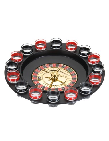 Juego de chupitos ruleta ø30x7cm