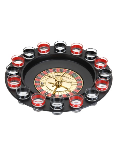 Juego de chupitos ruleta ø30x7cm