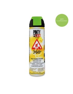 Pintura en spray tech 650 cc marcador 360° verde t136