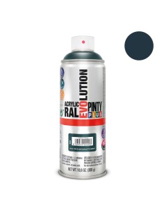Pintura acrílica spray evolution 520 cc ral 7016 anthracite grey 300 g