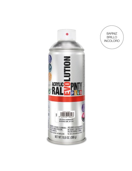 Spray barniz evolution 520 cc brillo b199