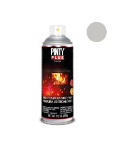 Pintura en spray tech 520 cc anticalórica a150 plata