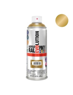 Pintura acrílica spray evolution 520 cc p151 oro