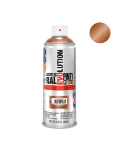 Pintura acrílica spray evolution 520 cc p152 cobre