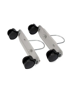 Set recambio soportes grises+ ruedas para radiadores 07121 07122 07123 edm