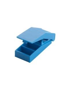 Cortador de comprimidos con contenedor colores / modelos surtidos