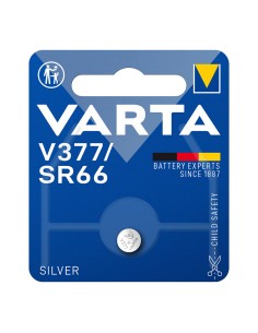 Micro pila de boton silver sr66 - v377 1,55v (blister 1 unid.) ø6,8x2,5mm