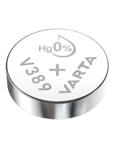 Micro pila de boton silver sr1130w - sr54 - v389 / v10gs 1,55v (blister 1 unid.) ø11,6x3,1mm