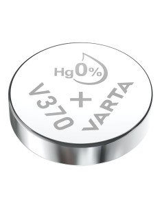 Micro pila de boton silver sr69 - v370 1,55v (blister 1 unid.) ø9,5x2,15mm