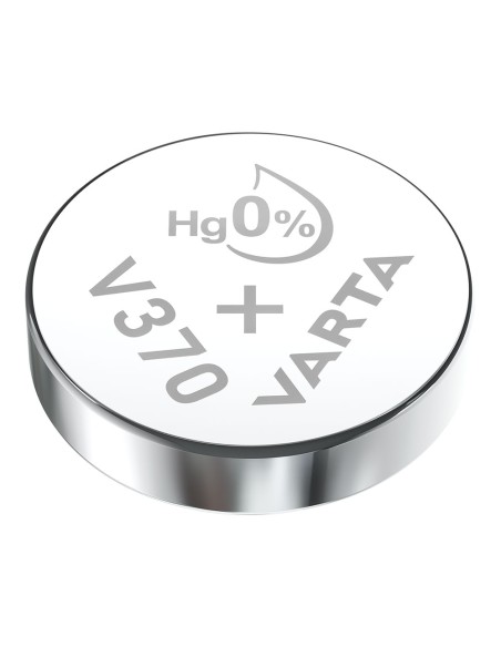 Micro pila de boton silver sr69 - v370 1,55v (blister 1 unid.) ø9,5x2,15mm