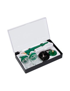 Aerografo tipo lapiz con accesorios pak