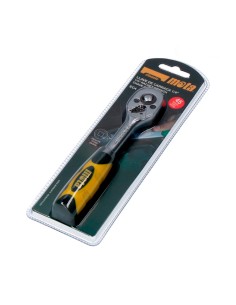 Llave de carraca encastre 1/4" 45 dientes cromo vanadio ec4 mota