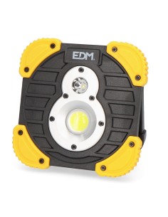 Foco linterna recargable 10 w funcion power bank