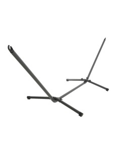 Estructura de hierro para hamaca de exterior 93 x 300 x 105 cm, color antracita